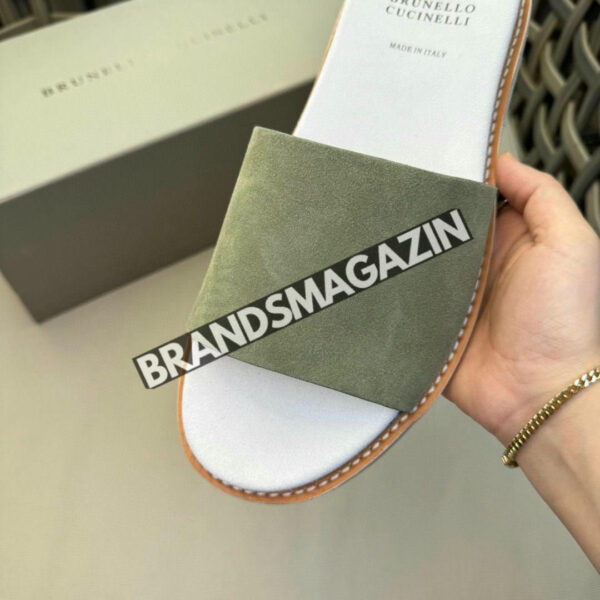 Шлепанцы Brunello Cucinelli BM69658877 6