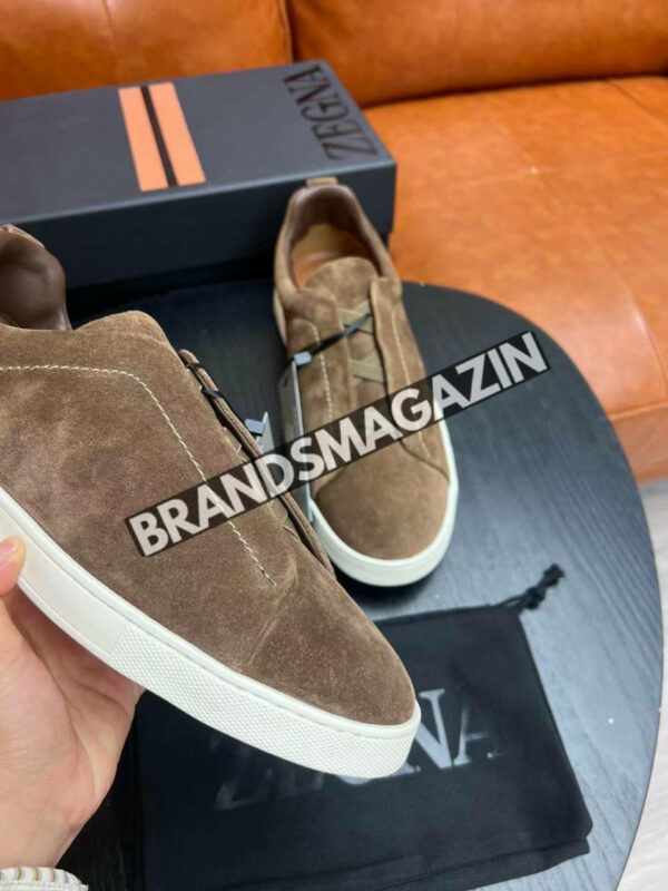 Кеды Zegna BM45833125177 4