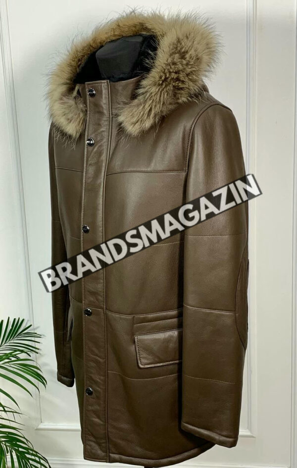 Дубленка Kiton BM46998377677 3