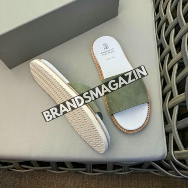 Шлепанцы Brunello Cucinelli BM69658877 4