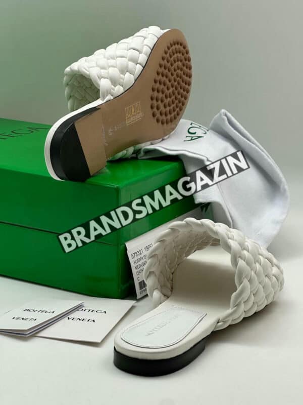 Шлепанцы Bottega Veneta BM71750677 2