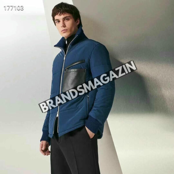 Пуховик Hermes BM46651925177 3