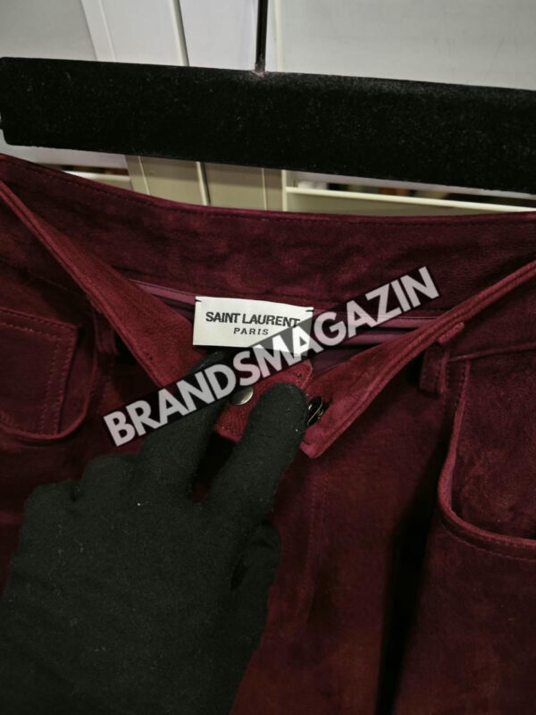 Брюки Yves Saint Laurent BM46464788677 2