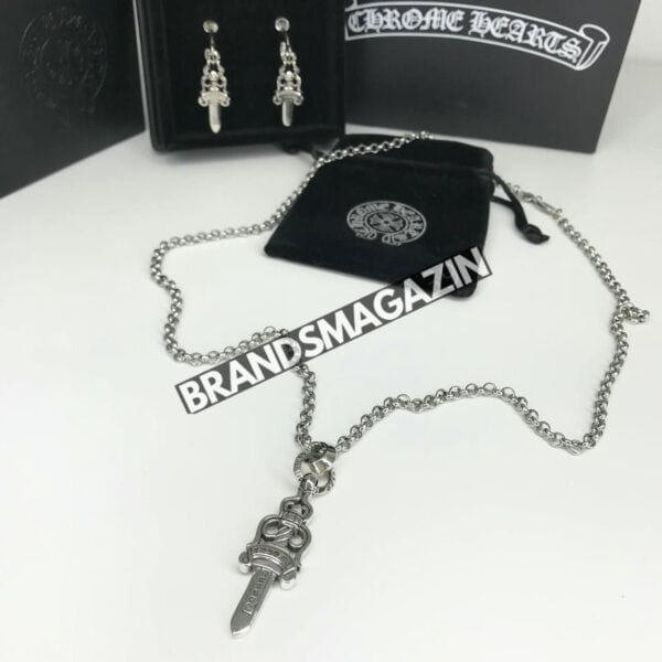 Цепочка Chrome Hearts BM68579877