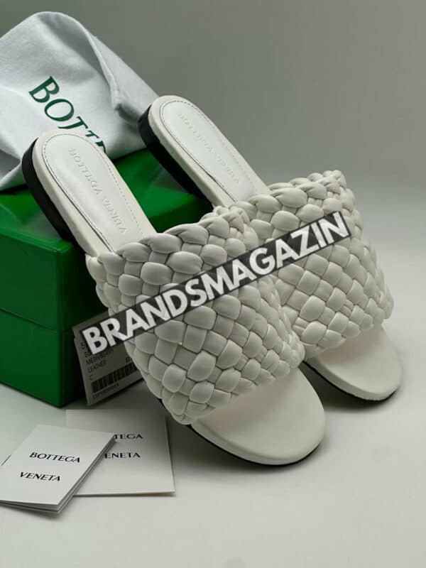 Шлепанцы Bottega Veneta BM71750677 4