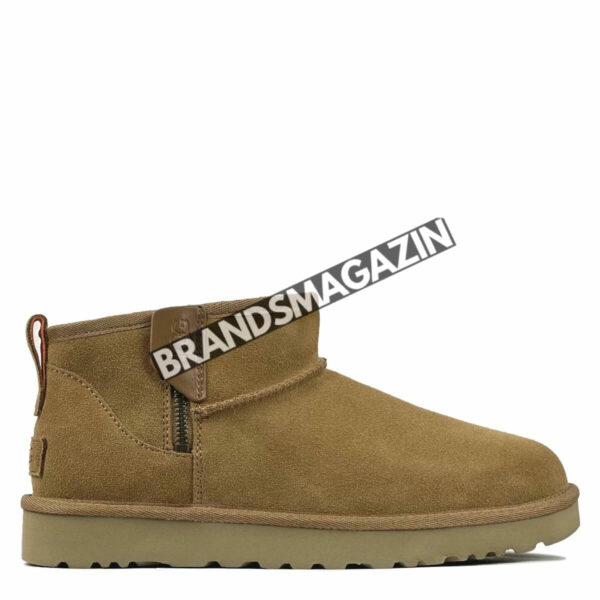 Угги UGG Mens Classic Ultra Mini Zip Boot Chestnut BM46094993677