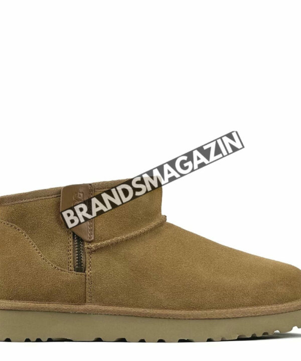 Угги UGG Mens Classic Ultra Mini Zip Boot Chestnut BM46094993677 Угги UGG Mens Classic Ultra Mini Zip Boot Chestnut BM46094993677