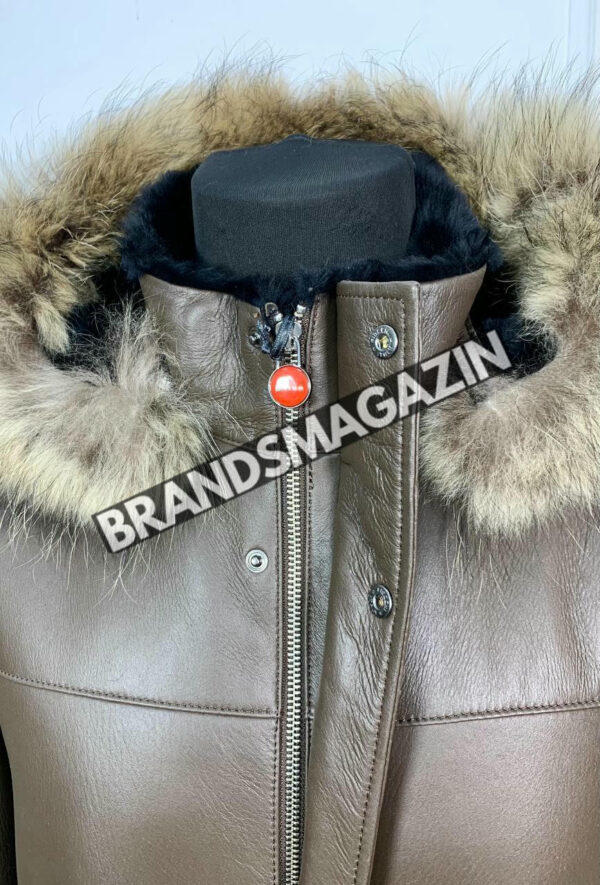 Дубленка Kiton BM46998377677 4
