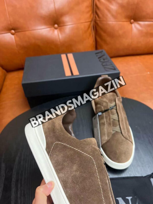 Кеды Zegna BM45833125177 5