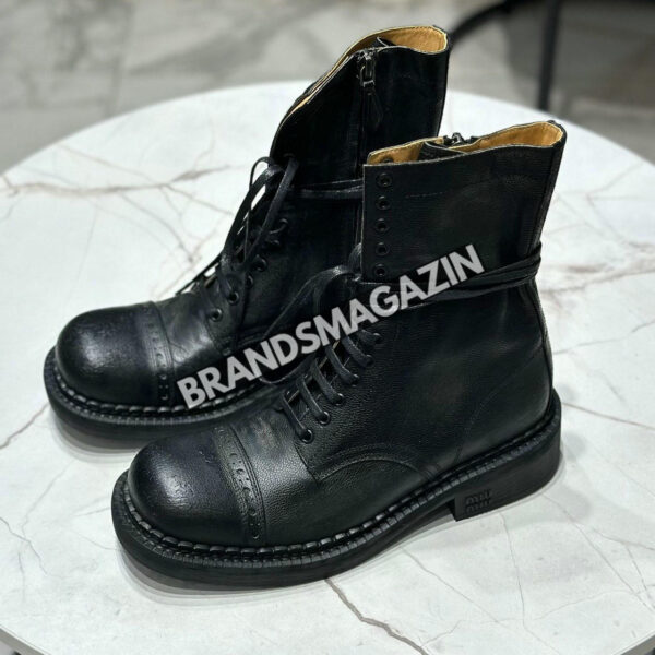 Ботинки MIU MIU BM45664689577