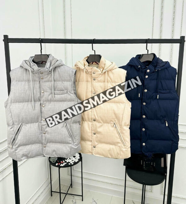 Безрукавка Brunello Cucinelli BM46362769277 7
