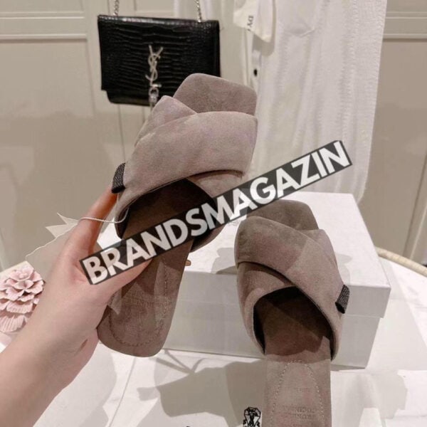 Шлепанцы Brunello Cucinelli BM70623077