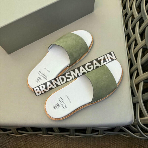 Шлепанцы Brunello Cucinelli BM69658877 7