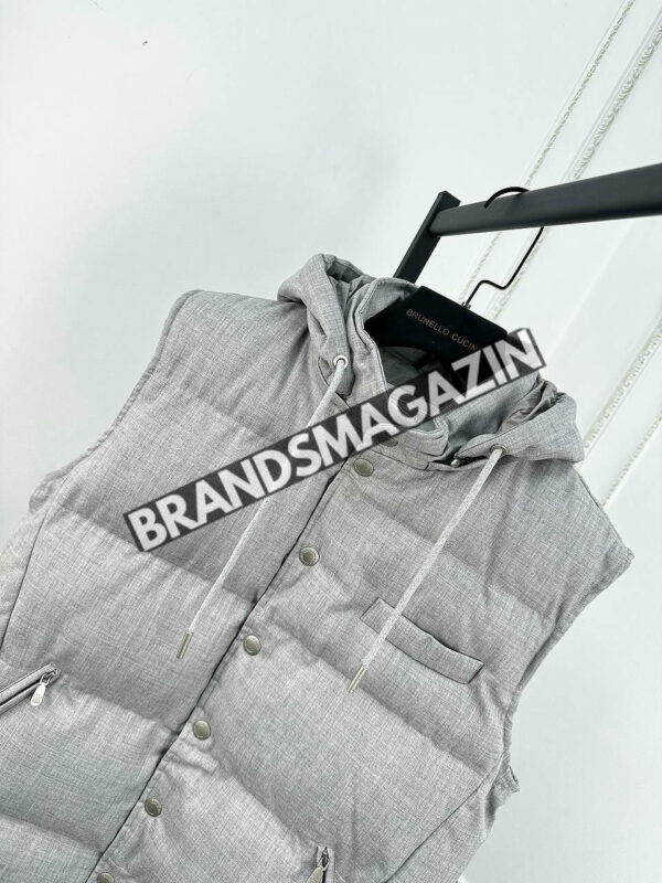 Безрукавка Brunello Cucinelli BM46362769277 2