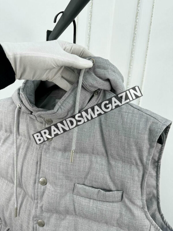 Безрукавка Brunello Cucinelli BM46362769277 3