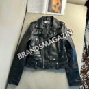 Кожаная куртка Yves Saint Laurent BM47474939277