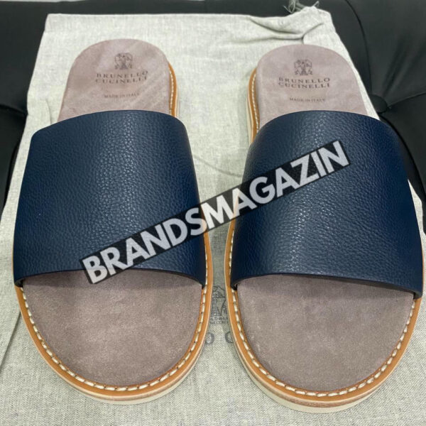 Шлепанцы Brunello Cucinelli BM70765477