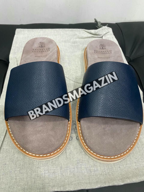 Шлепанцы Brunello Cucinelli BM70765477