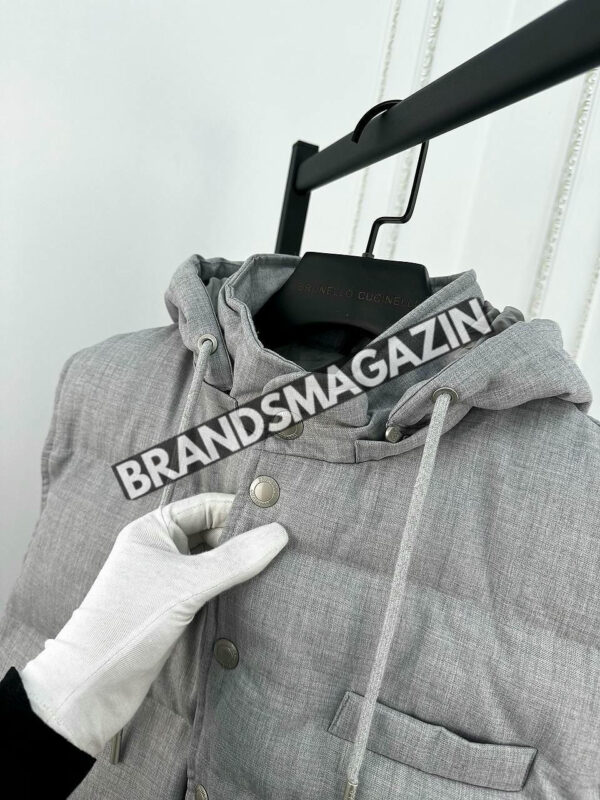 Безрукавка Brunello Cucinelli BM46362769277 4