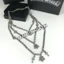 Цепочка Chrome Hearts BM68580077