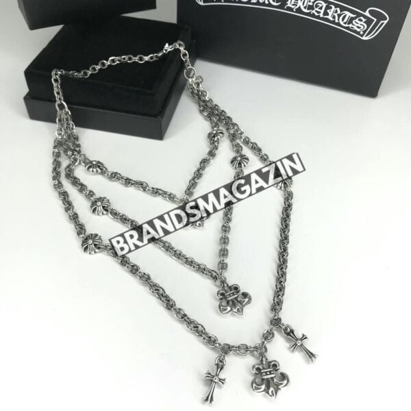 Цепочка Chrome Hearts BM68580077