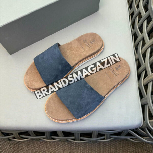 Шлепанцы Brunello Cucinelli BM69658577