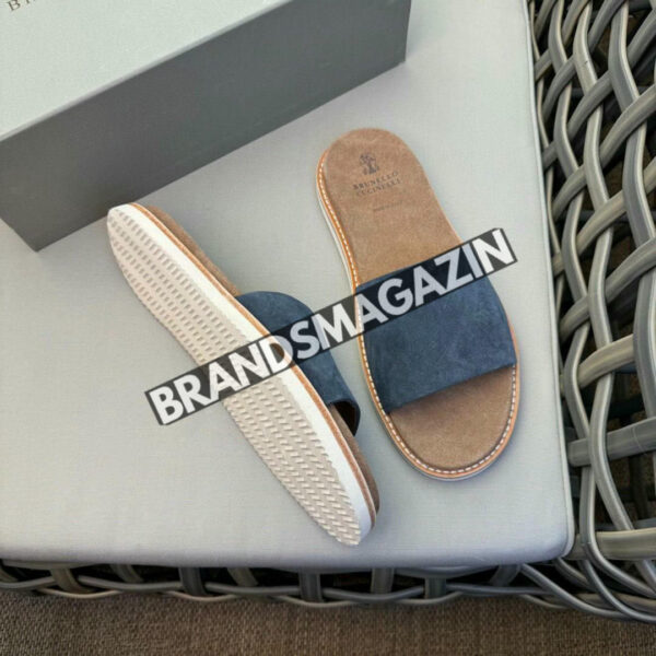 Шлепанцы Brunello Cucinelli BM69658577 2