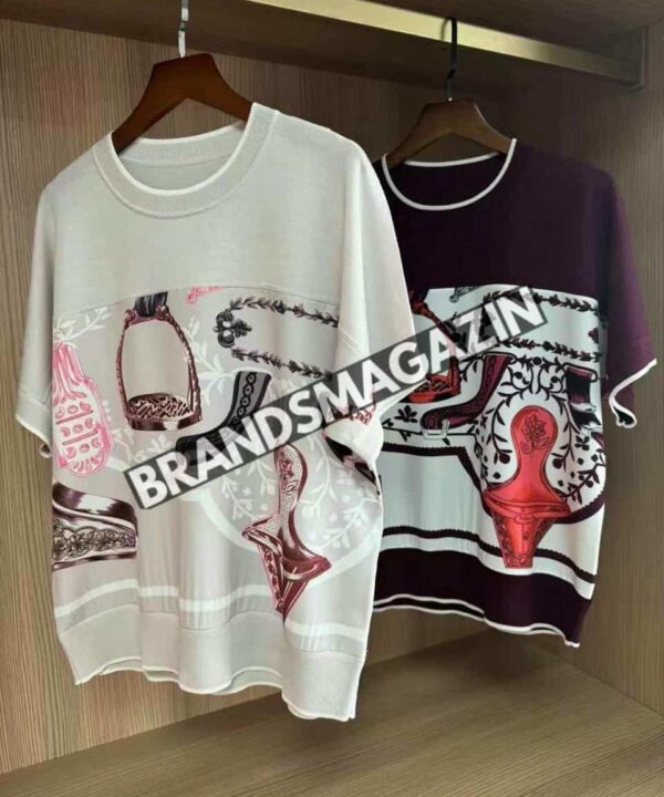 Футболка Hermes BM7000377 Футболка Hermes BM7000377