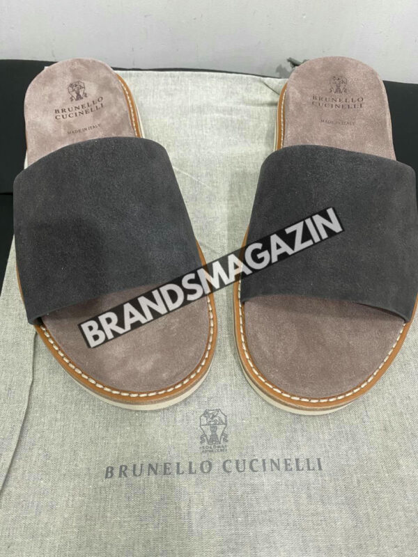 Шлепанцы Brunello Cucinelli BM70765577