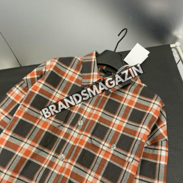 Рубашка Chrome Hearts BM7498277 5
