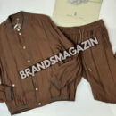 Льняной костюм Brunello Cucinelli BM71593977