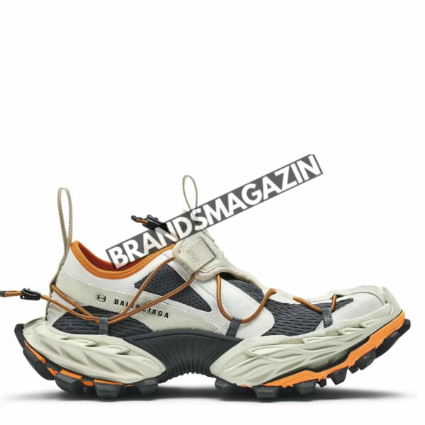 Кроссовки Balenciaga Hike Sneaker Beige Orange BM47456384877