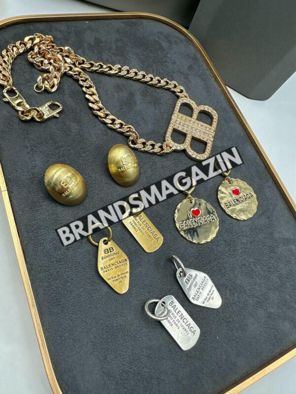 Цепь Balenciaga BM71739777 3