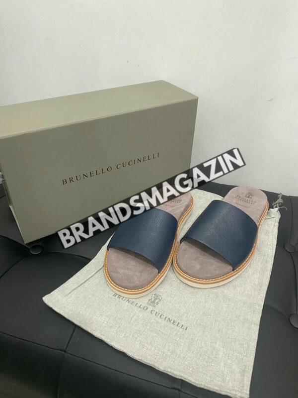 Шлепанцы Brunello Cucinelli BM70765477 2