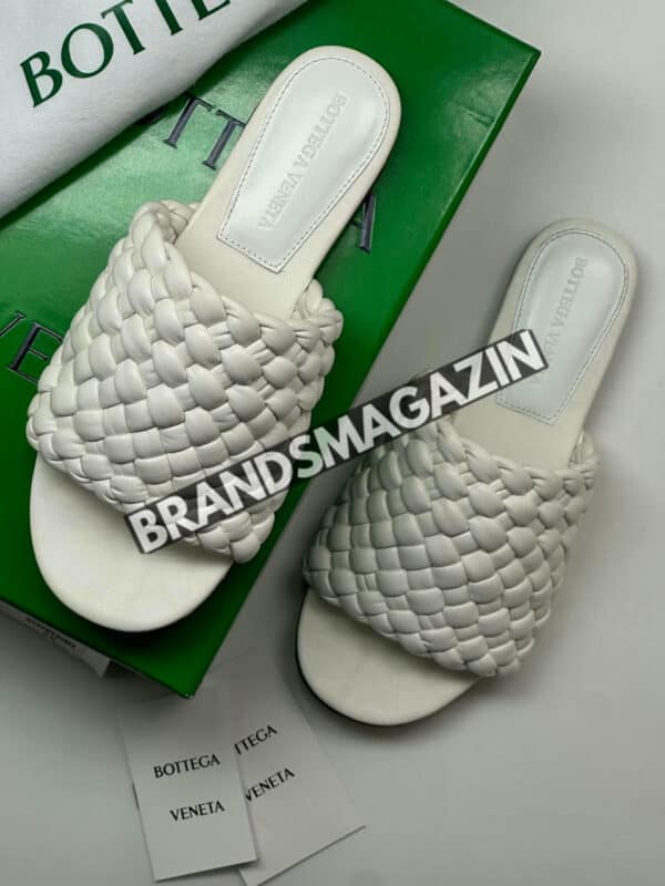 Шлепанцы Bottega Veneta BM71750677 5