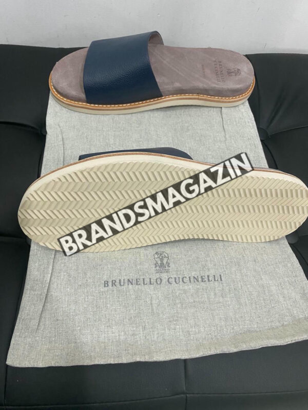 Шлепанцы Brunello Cucinelli BM70765477 3