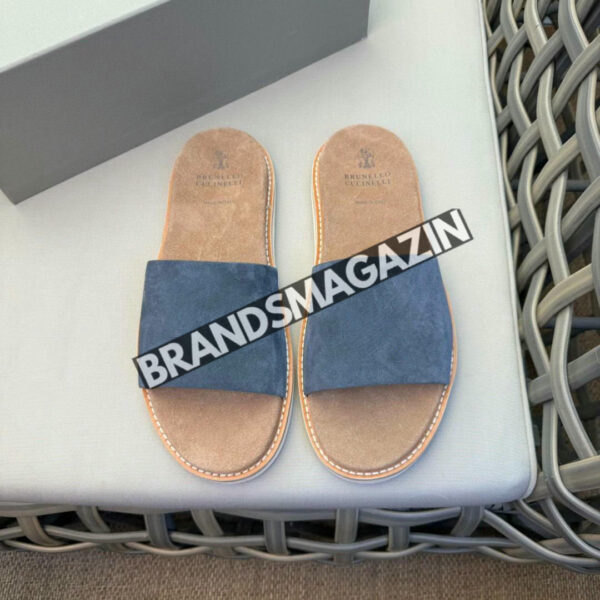 Шлепанцы Brunello Cucinelli BM69658577 3