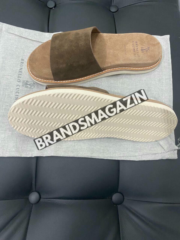Шлепанцы Brunello Cucinelli BM70765677 2