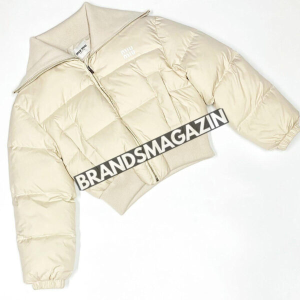 Пуховик MIU MIU BM69135577