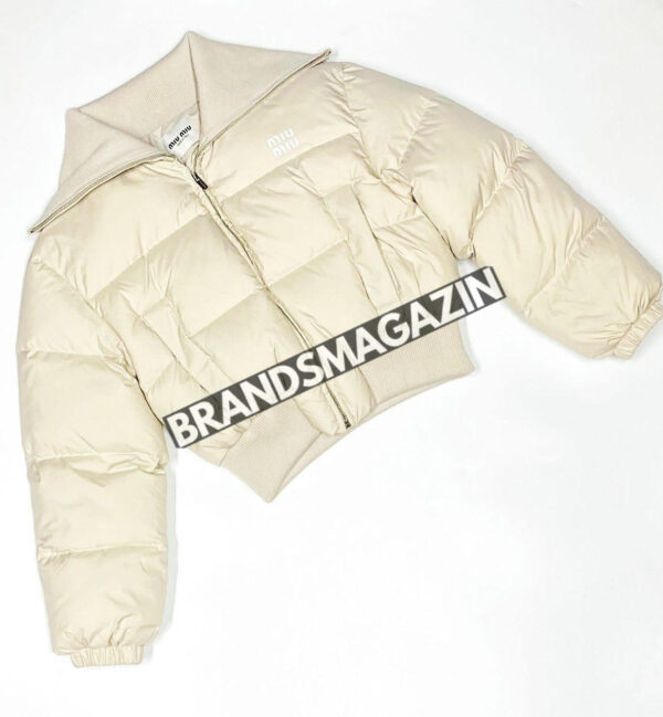 Пуховик MIU MIU BM69135577
