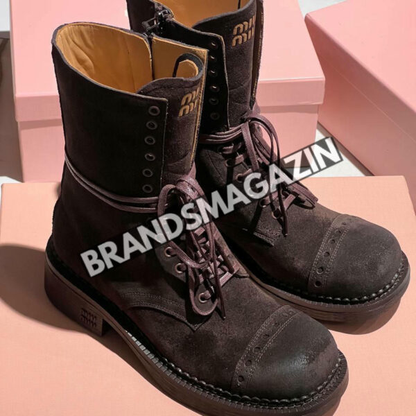 Ботинки MIU MIU BM45915975777