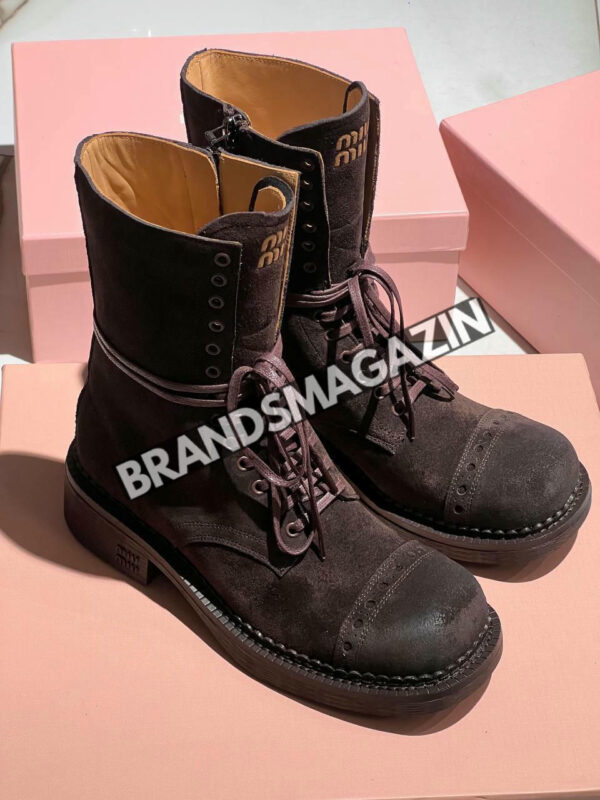 Ботинки MIU MIU BM45915975777