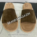 Шлепанцы Brunello Cucinelli BM70765677