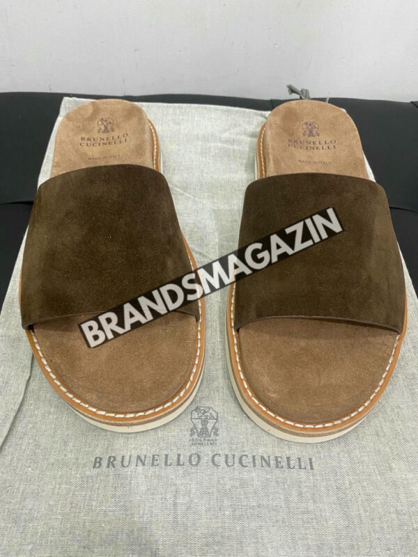 Шлепанцы Brunello Cucinelli BM70765677
