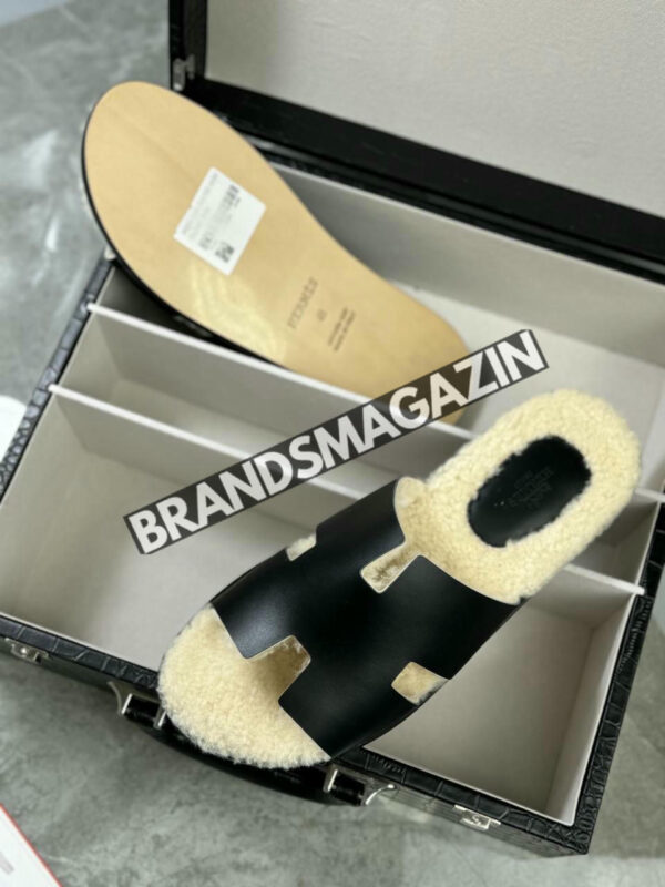Шлепанцы Hermes BM45709536077 5