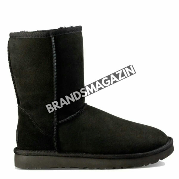 Угги UGG Mens Classic Short II Black BM46093935477