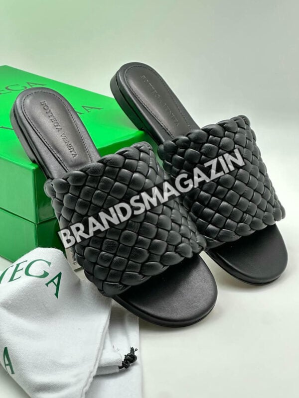 Шлепанцы Bottega Veneta BM70238477 4