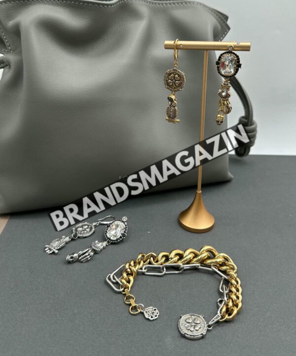 Браслет Alexander McQueen BM45762833777 Браслет Alexander McQueen BM45762833777