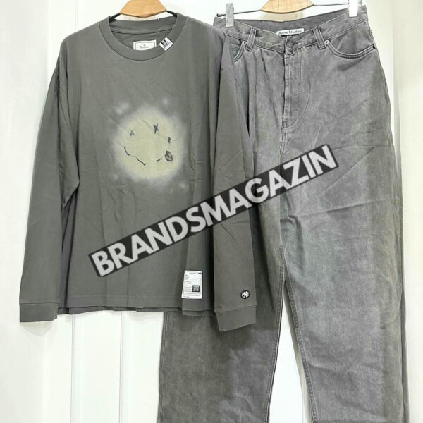 Джинсы Acne Studios BM45841980977