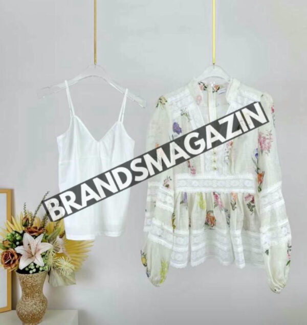 Рубашка Zimmermann BM70980777 4